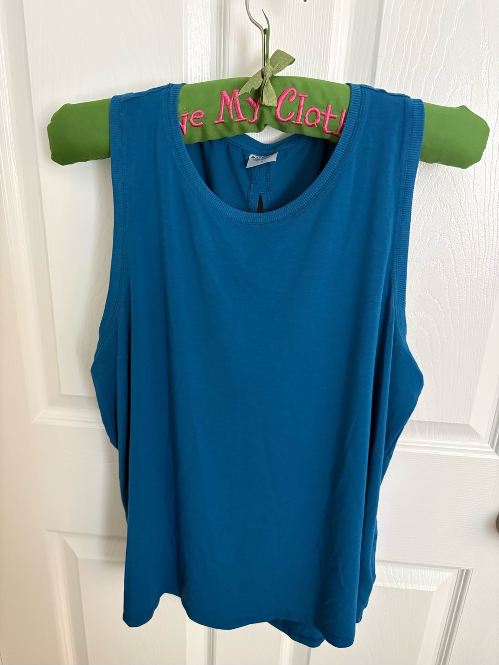 Athleta Teal Blue Performance Tank Top